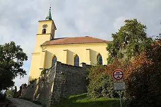 Kostel sv. Filipa a sv. Jakuba ve Všeni