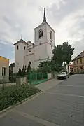 Kostel sv. Gottharda, Brozany nad Ohří 02.JPG
