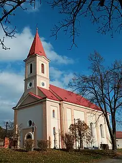 Kostel sv. Havla