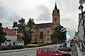 Farní kostel sv. Jana Nepomuckého v Hluboké nad Vltavou