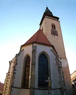 Kostel svatého Jakuba Staršího