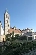 západní pohled