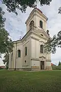 Kostel Svatého Jakuba Většího na Metličanech