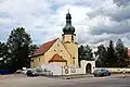 Pohled od jihozápadu