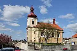 Kostel sv. Jakuba Většího, Mnichovo Hradiště 2017-04.jpg