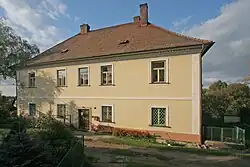 Fara v Přelouči.