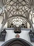 Kostel sv. Jakuba v Prachaticích, kruchta