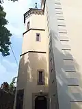 Vstup do věže