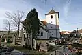 kostel svatého Jana Křtitele v Perálci