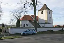 Kostel sv. Jana Křtitele