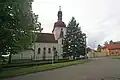 kostel Stětí svatého Jana Křtitele v Tuněchodech