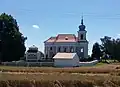 Komplex od severozápadu