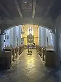 Interiér