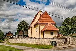Kostel svatého Jana Křtitele v Rohenicích