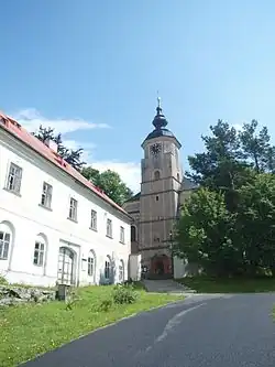 Kostel sv. Jana Křtitele