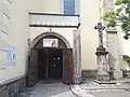 vstup do kostela