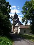 Od roku 1922 husitský kostel sv. apoštolů Jana a Pavla, původně kostel sv. Jana Křtitele z 10. století, za Josefa II. zrušený, jedna z nejstarších staveb na Kutnohorsku