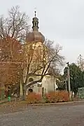 Kostel svatého Jiří v Hněvčevsi