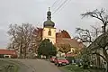 Kostel svatého Jiří v Hněvčevsi