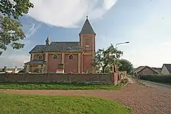 Kostel svatého Jiří v Hrádku u Nechanic