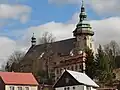 Kostel a děkanství