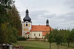 Kostel sv. Jiljí v obci