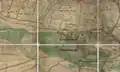Situace z roku 1841, Mapa
