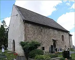 Kostel v roce 2007