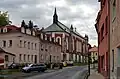 Pohled od východu