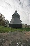 kostel svaté Markéty ve Vysočanech – zvonice