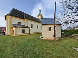 Farní kostel sv. Martina