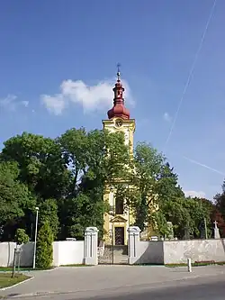 Kostel sv. Martina z Tours Líbeznicích