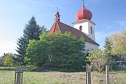 Farní kostel sv. Matouše v Lipolticích.