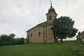 Kostel od SZ