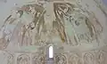 Freska v presbytáři