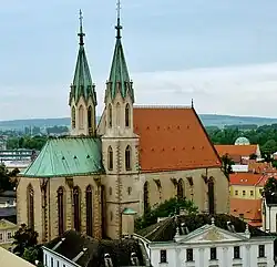 Kostel v roce 2013
