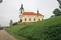 Kostel sv. Petra a Pavla Konecchlumí