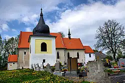 Farní kostel Navštívení Panny Marie a sv. Prokopa
