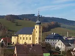 Kostel sv. Tomáše Apoštola Dolní Domašov