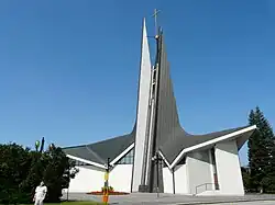 Novodobý kostel sv. Václava v Břeclavi