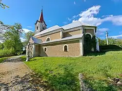Kostel svatého Vavřince v Leskovci nad Moravicí (2024)