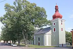 Kostel sv. Vavřince
