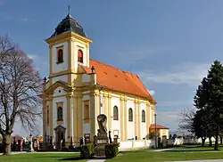 Farní kostel svatého Vavřince