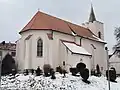 Kostel sv. Vavřince v Rakšicích