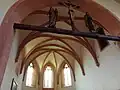 Klenutí presbytáře