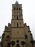 Renesanční štít kostela