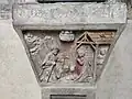 Kostel sv. Jakuba v Prachaticích, sanktuář, Narození Páně