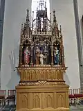 Kostel sv. Jakuba v Prachaticích, oltář sv. Anny
