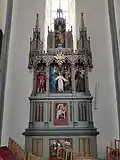 Kostel sv. Jakuba v Prachaticích, oltář Svaté rodiny