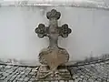 Náhrobek Jana Nevoralíka († 1726)